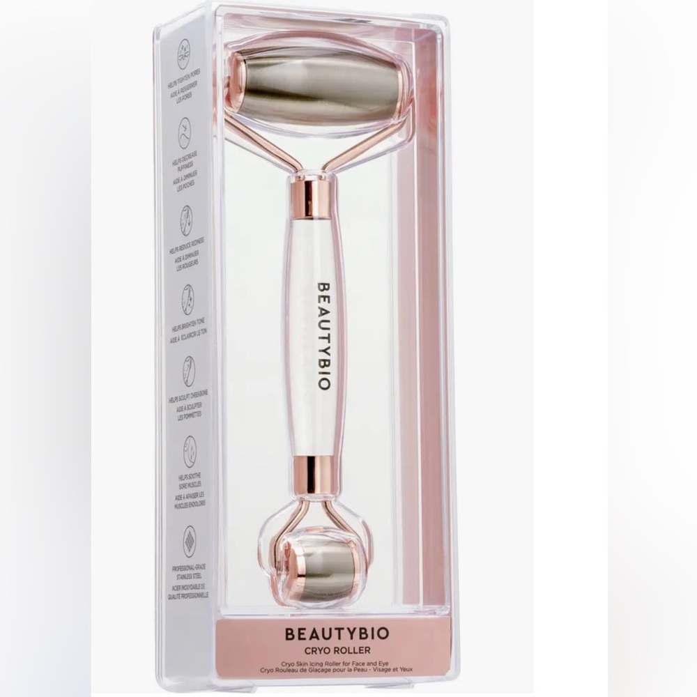 NWT Beautybio Cryo roller